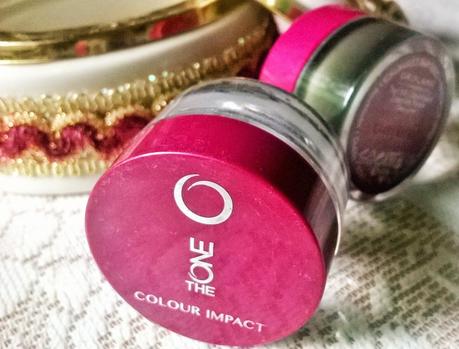 Orifame The One Colour Impact Cream Eye Shadows in Olive Green & Golden Brown Review