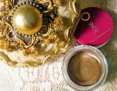 Orifame The One Colour Impact Cream Eye Shadows in Olive Green & Golden Brown Review