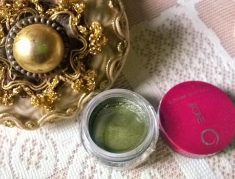 Orifame The One Colour Impact Cream Eye Shadows in Olive Green & Golden Brown Review