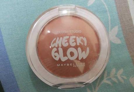 Maybelline Cheeky Glow blush, Creamy Cinnamon