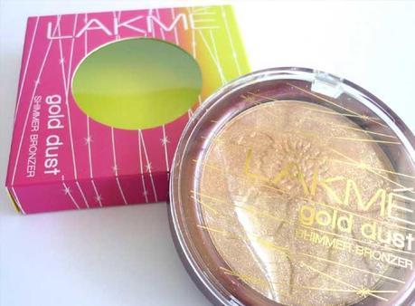 Lakme Gold Dust Shimmer Bronzer