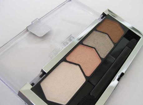 Maybelline Eye Studio Diamond Glow eyeshadow palette in Copper Brown