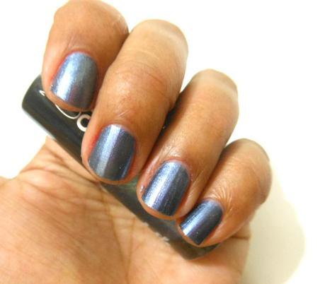 Maybelline Color Show Bright Sparks (701) Spark of Steel | Day 1