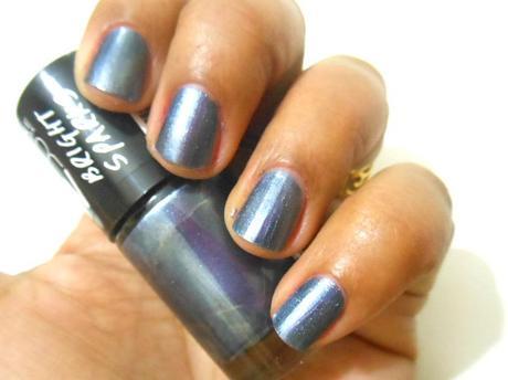 Maybelline Color Show Bright Sparks (701) Spark of Steel | Day 1