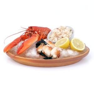 Hebridean food company fish lobster hamper