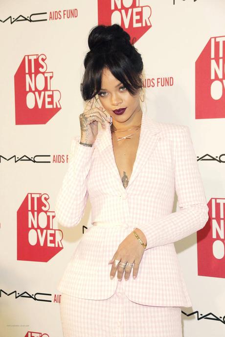Why Rihanna Is Proud to Be the Face of MAC Viva Glam