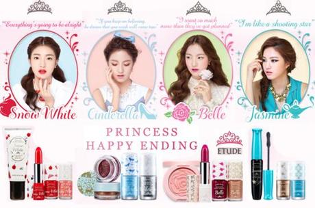 Etude House Disney Princess range