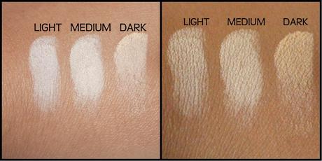 Oriflame The One Illusion Powder Light, Medium & Dark: Review & Swatches