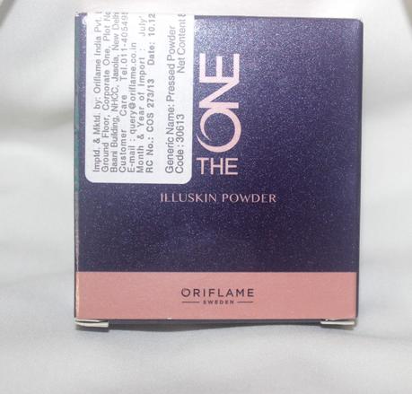 Oriflame The One Illusion Powder Light, Medium & Dark: Review & Swatches