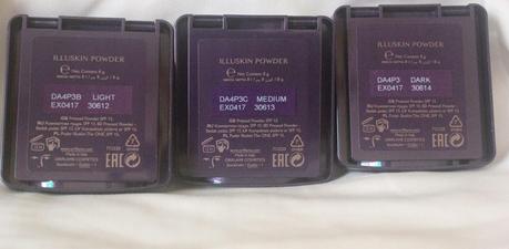 Oriflame The One Illusion Powder Light, Medium & Dark: Review & Swatches