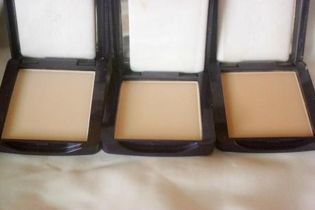 Oriflame The One Illusion Powder Light, Medium & Dark: Review & Swatches