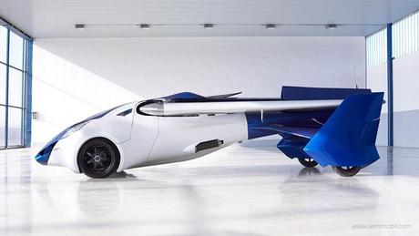 AeroMobil 3.0 : Worlds Most Advanced Flying Car
