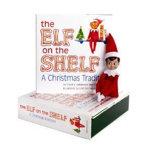 Image: The Elf on the Shelf: A Christmas Tradition with Blue Eyed North Pole