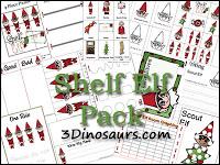 Image: Shelf Elf Freebie Pack contains over 60 pages