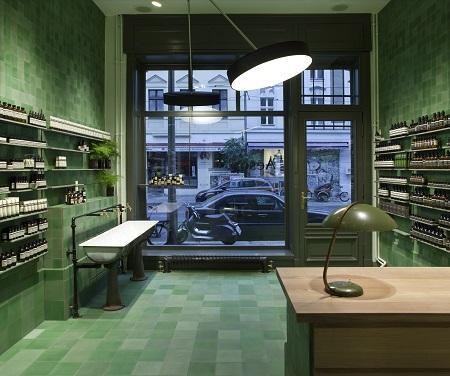 The Guild of Artisans a certain radiance tribute at Aesop Mitte – Ceramic 
