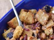 Fruit Toasted Almond Stuffing Thanksgiving