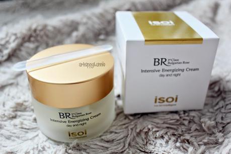 iSOi Bulgarian Rose Intensive Energizing Cream Review