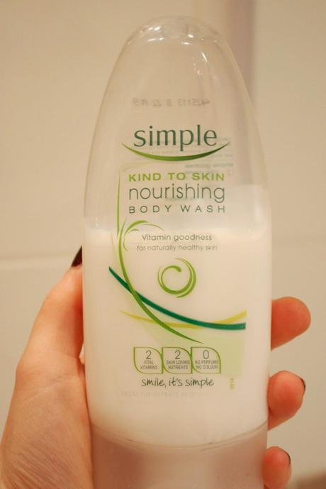 Simple Kind to Skin Nourishing Body Wash - Review