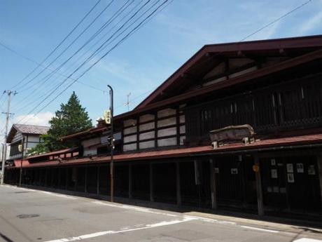 P6210137 黒石の日本の道百選，こみせ通り / Kuroishi, traditional arcade streets