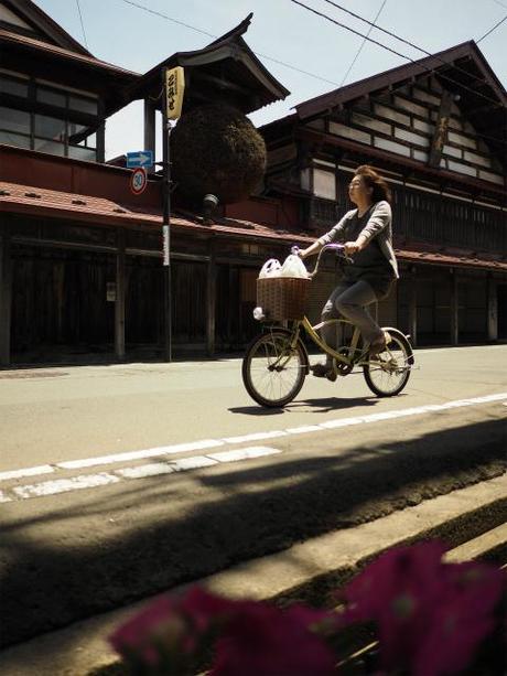 P6210059 黒石の日本の道百選，こみせ通り / Kuroishi, traditional arcade streets