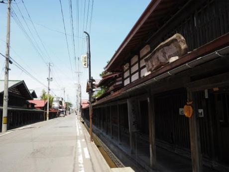 P6210139 黒石の日本の道百選，こみせ通り / Kuroishi, traditional arcade streets