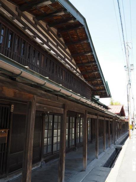 P6210132 黒石の日本の道百選，こみせ通り / Kuroishi, traditional arcade streets