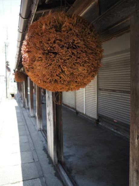 P6210075 黒石の日本の道百選，こみせ通り / Kuroishi, traditional arcade streets