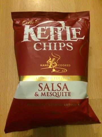 Today's Review: Kettle Chips: Salsa & Mesquite