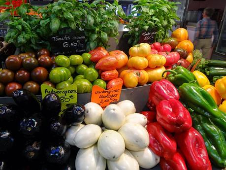 Les Halles Market in Avignon, France