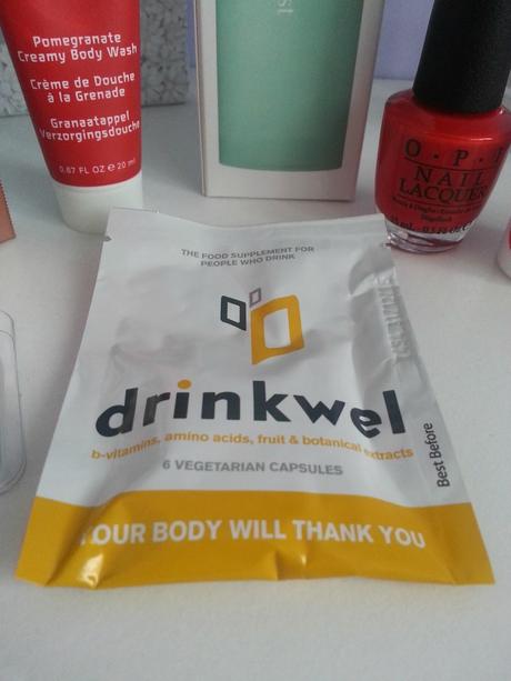 November's Birchbox - 'Cosy At Home'