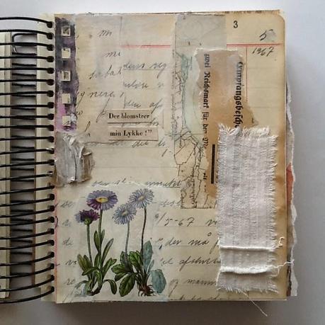 Collage work and a feature