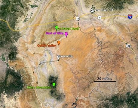 A Random Hike on a Reef