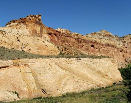 A Random Hike on a Reef