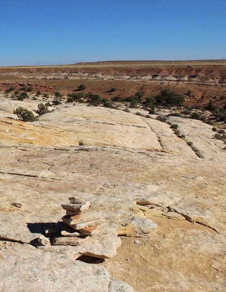 A Random Hike on a Reef