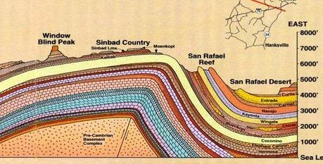 A Random Hike on a Reef