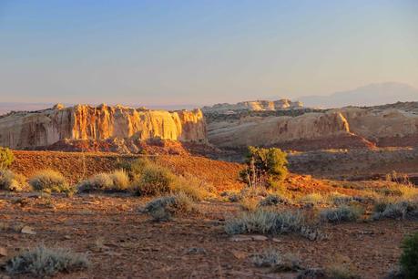 A Random Hike on a Reef