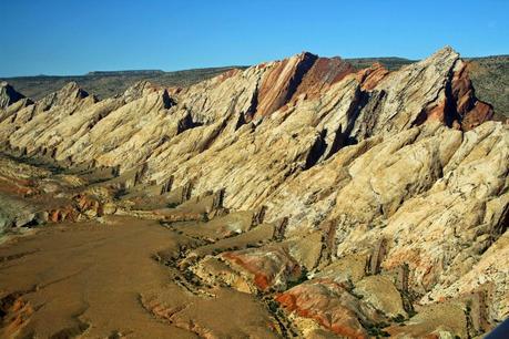 A Random Hike on a Reef