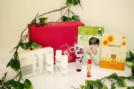 Beauty Buzz: THEFACESHOP An All-Natural Beauty Kit from GlamBox