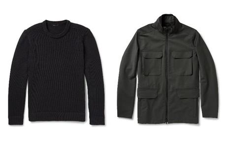 Mr Porter x Theory Capsule Collection