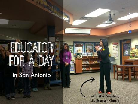 How Parents Can Support Teachers - My Educator For A Day Experience in San Antonio