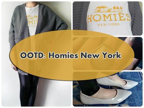 OOTD: Homies New York