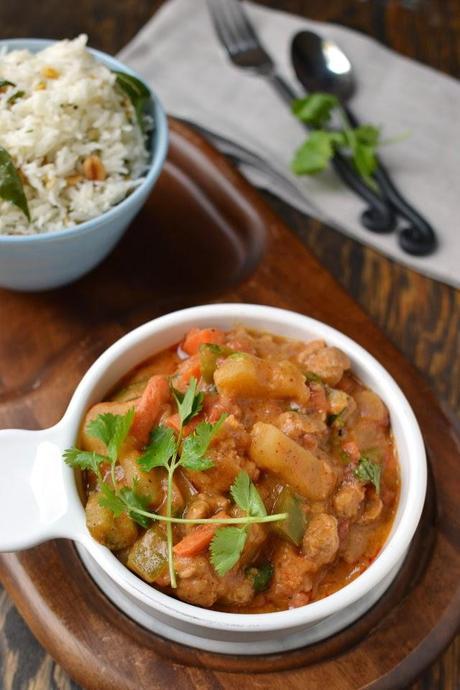 Sri Lankan Vegetable Curry