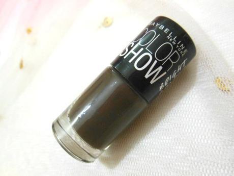 Maybelline Color Show Bright Sparks (703) Firewood Brown | Day 3