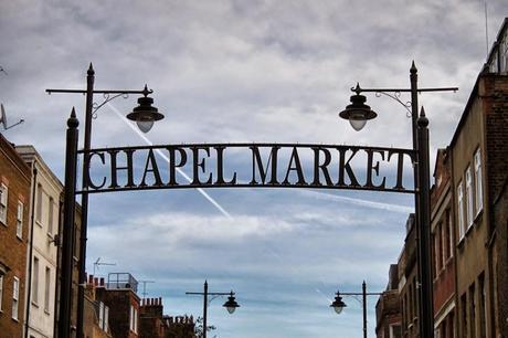 In & Around London… Chapel Market N1