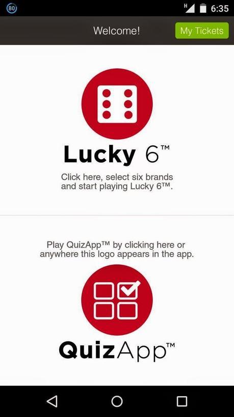 #Lucky6 GAMING APP - Have you tried your LUCK