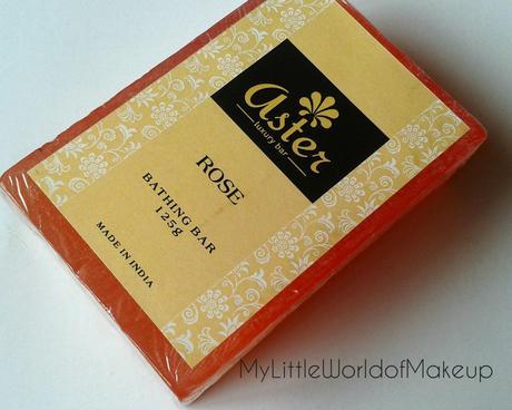 Aster Luxury Bar Bathing Soap in Rose Review