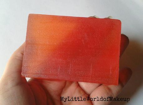 Aster Luxury Bar Bathing Soap in Rose Review