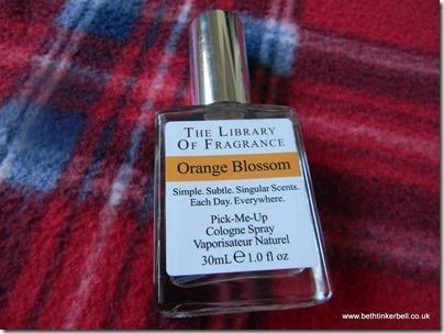 The Library of Fragrance - Orange Blossom
