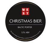 West brewery Glasgow Baltic porter Christmas beer bier