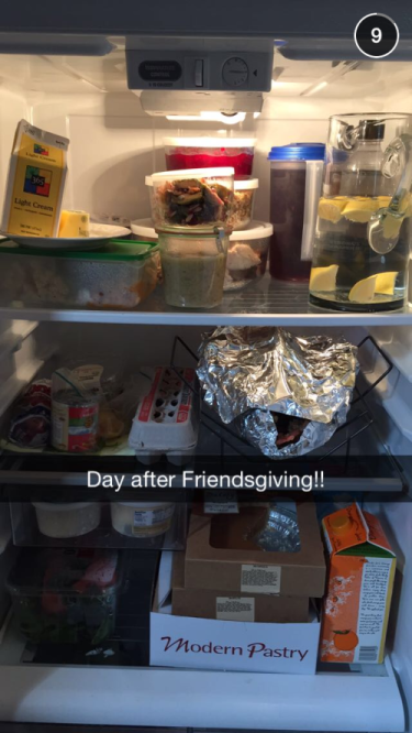Day After Fridge